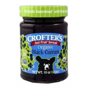 Mứt siêu sạch Crofter's Black Currant 283g