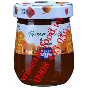 Mứt Cam Prima Frutta Menz Gasser 340g