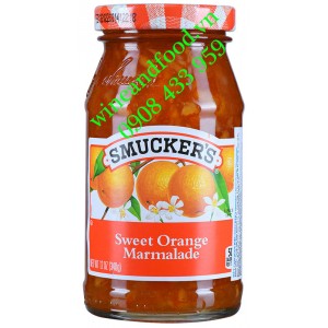 Mứt Cam sweet Orange Smuckers 340g