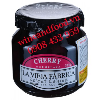 Mứt Cherry La Vieja Fabrica 280g