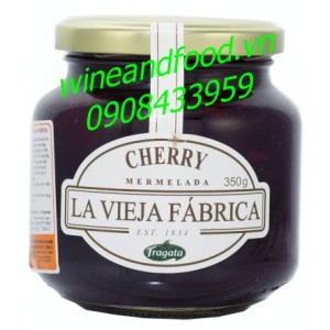 Mứt cherry La Vieja Fabrica 350g