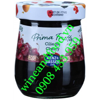 Mứt Cherry Prima Frutta Menz Gasser 340g