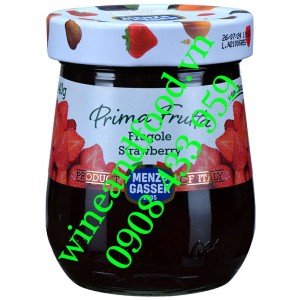 Mứt Dâu Prima Frutta Menz Gasser 340g