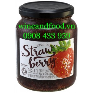 Mứt Dâu Tây No Brand N511 450g