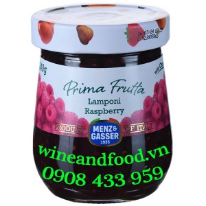 Mứt Phúc Bồn Tử Prima Frutta Menz & Gasser 340g