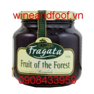 Mứt trái cây rừng Fragata 350g