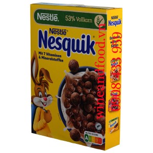 Ngũ Cốc ăn sáng 53% nguyên hạt Nestquik Nestlé 330g