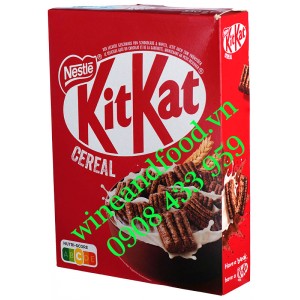 Ngũ cỗc Cereal Kitkat Nestlé 330g