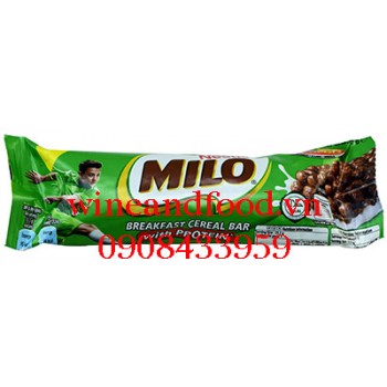 Thanh bánh ngũ cốc Milo Nestle Bar 23.5g