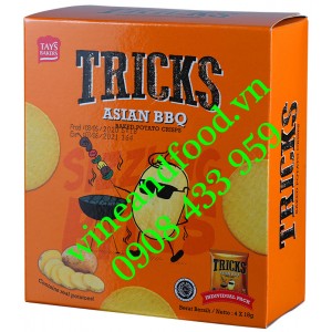 Bánh khoai tây chiên Asian BBQ Tricks 72g