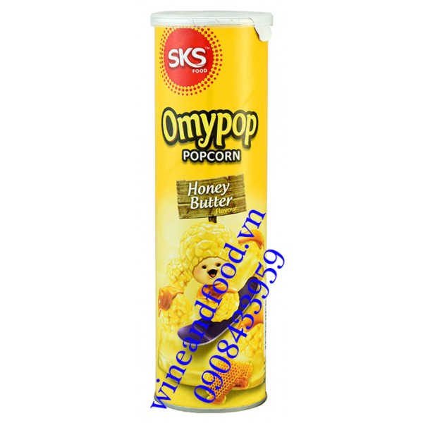 Bắp rang Omypop bơ mật ong SKS 85g