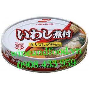 Cá mòi hấp nước tương và Gừng Maruha Nichiro 100g