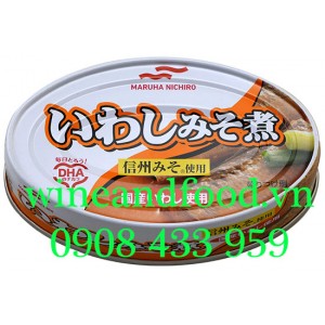 Cá Mòi hấp sốt Miso Maruha Nichiro 100g