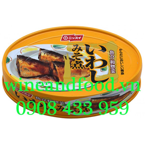 Cá Mòi nấu súp Miso Nhật Bản 100g