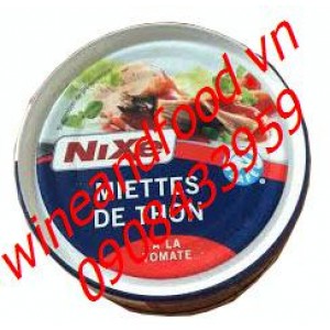 Cá ngừ xốt cà chua Nixe 160g