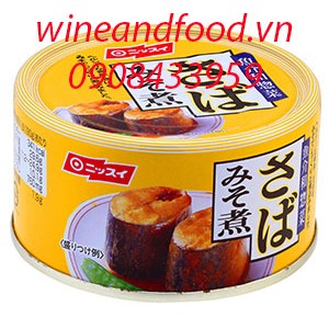 Cá thu đao sốt Miso Nissui 190g