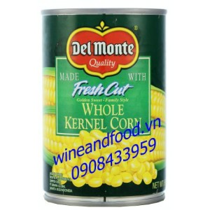 Bắp đóng hộp Delmonte 420g