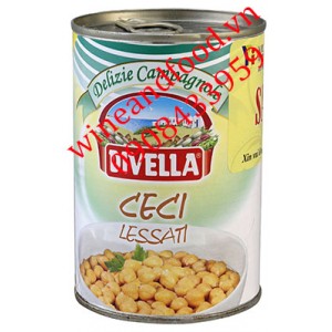 Đậu gà Divella đóng hộp 400g