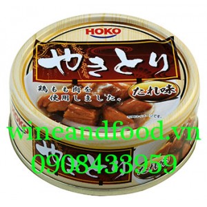 Thịt gà sốt Yakitori 80g