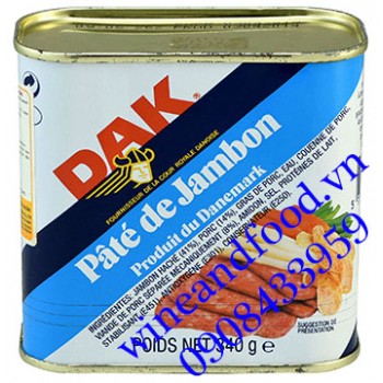 Pate heo chopped ham Dak 340g