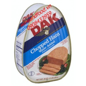 Pate heo Chopped ham Dak 454g