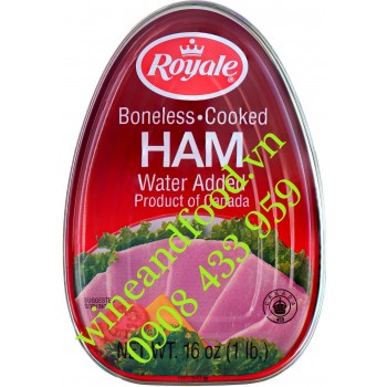 Thịt hộp Boneless Cooked Ham Royale 453g