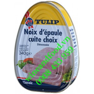 Thịt Heo hộp Cuite Choix Classic Tulip 454g