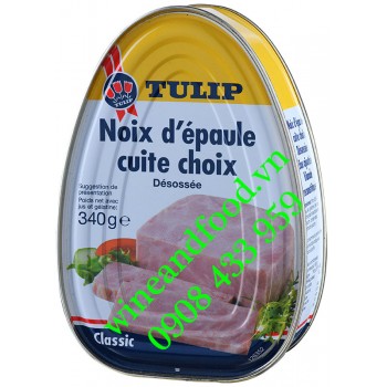 Thịt Heo hộp Cuite Choix Classic Tulip 454g