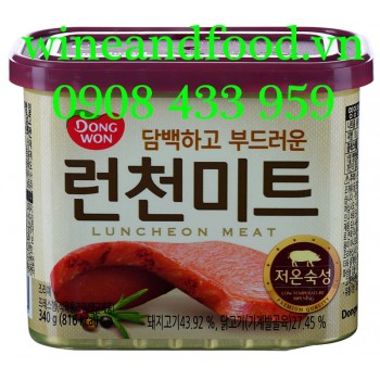 Thịt heo Luncheon Meat Dongwon 340g