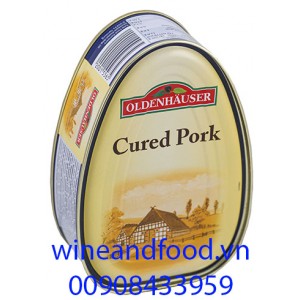 Thịt hộp nạc vai Cured Pork Oldenhauser 175g