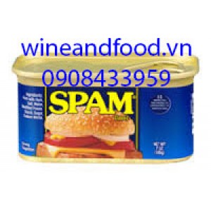 Thịt hộp Spam Classic 198g