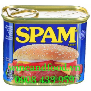 Thịt hộp Spam Classic 340g