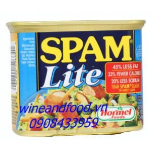 Thịt hộp Spam Lite 340g