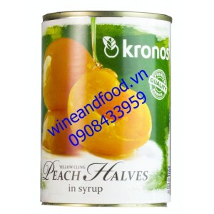 Đào ngâm Kronos 230g