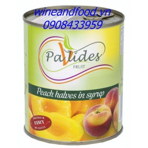 Đào ngâm Pavlides 820g