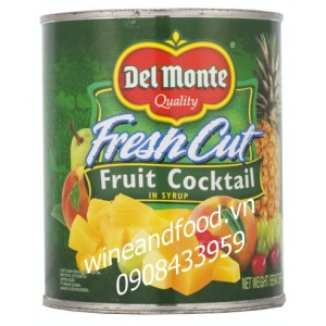 Trái cây cocktail Delmonte 825g