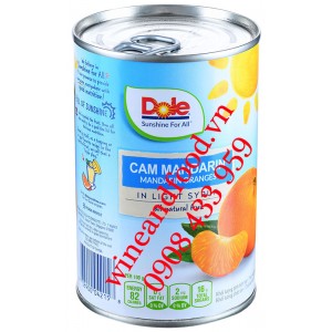 Trái quýt ngâm nước đường Dole 425g