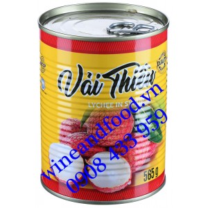 Trái Vải Thiều đóng hộp Foodclub 565g