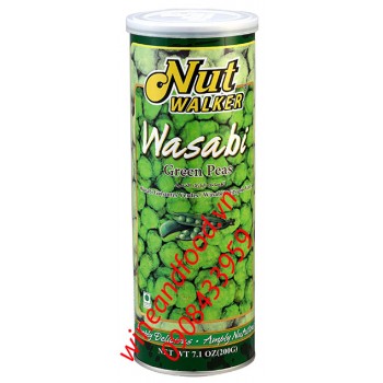 Đậu Hà Lan vị Wasabi Nut Walker 200g