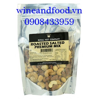 Hạt hỗn hợp rang muối Royal Nut 250g