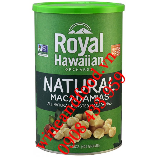 Hạt Maca Royal Hawaiian tách vỏ 425g