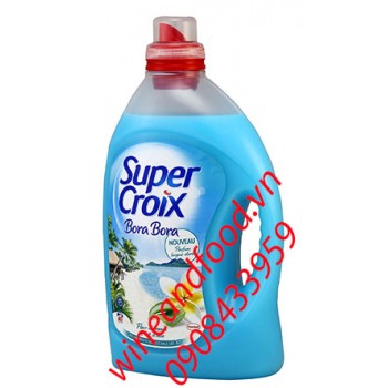 Nước xả vải Super Croix hương hoa sứ 3l