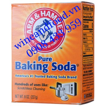 Bột Pure Baking Soda Arm & Hammer 227g