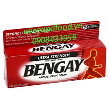 Kem xoa bóp Bengay Ultra Strength 113g