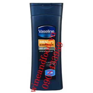 Dưỡng thể Vaseline toàn thân cho nam 400ml