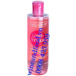 Nước Hoa Hồng Evoluderm Lotion Tonique không cồn 250ml