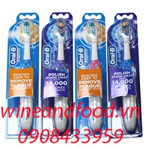 Bàn chải đánh răng máy Oral-B