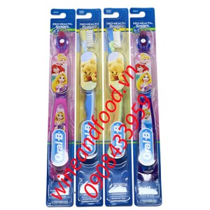 Bàn chải đánh răng trẻ em Oral B Pro Health Stages
