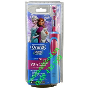 Bàn chải răng máy Oral B Stages Power cho bé 5 tuổi