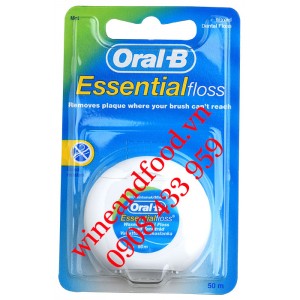 Chỉ Nha Khoa Oral-B Essential Floss 50m